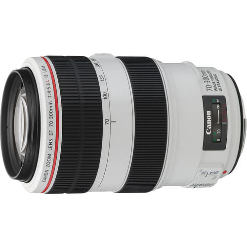 Lente Canon EF 70-300mm f/4-5.6L IS USM