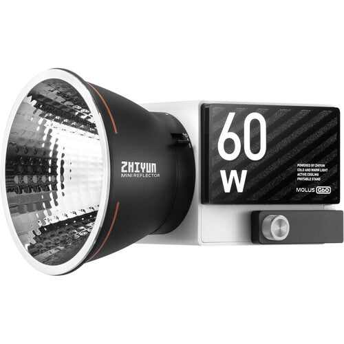 Cañón Led Zhiyun Molus G60 Bicolor 60W Combo Kit Entrega