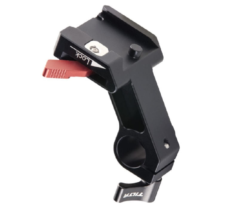 Adaptador Tilta para Manilla Foco de NucleusNano a caño 15mm