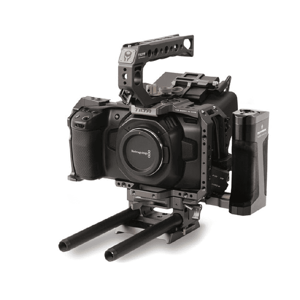 Kit Avanzado Tilta Camera Cage para BMPCC 4K/6K - Tilta Grey