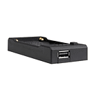 Cargador Recíproco Nanlite USB 2 en 1 para baterías NP-F 5