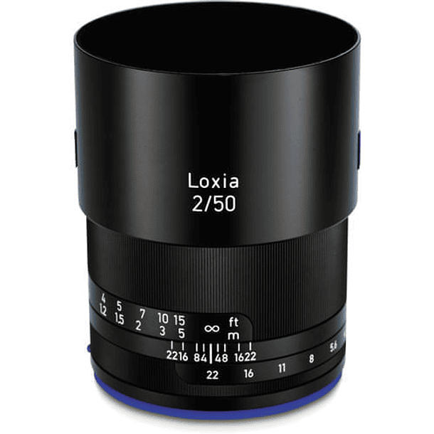 Lente Zeiss Loxia 50mm F/2.0 Sony FE 1