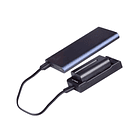 Cargador Recíproco Nanlite USB 2 en 1 para baterías NP-F 8
