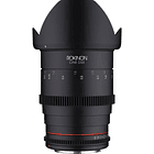 Lente Rokinon 35mm T1.5 Cine DSX High Speed para Canon EF 1