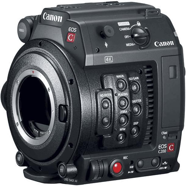 Cámara Canon Cinema EOS C200B Body