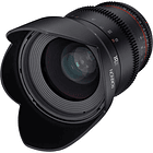 Lente Rokinon 35mm T1.5 Cine DSX High Speed para Canon EF 7