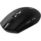 Mouse Inalámbrico Logitech G305 LightSpeed - Negro 3