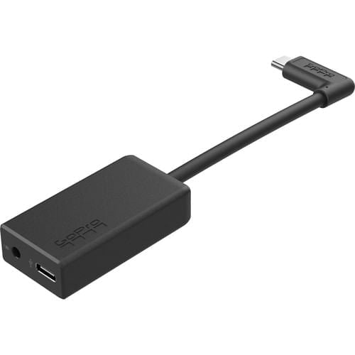 Adaptador GoPro 3.5mm de micrófono