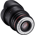 Lente Rokinon 35mm T1.5 Cine DSX High Speed para Canon EF 11