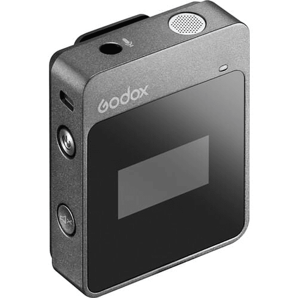 Sistema Lavalier Doble Inalámbrico Godox MoveLink LT2 - Para USB C 3