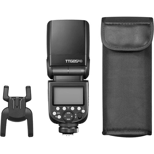 Flash Godox TT685 MK II Para Canon - TTL Y HSS 9