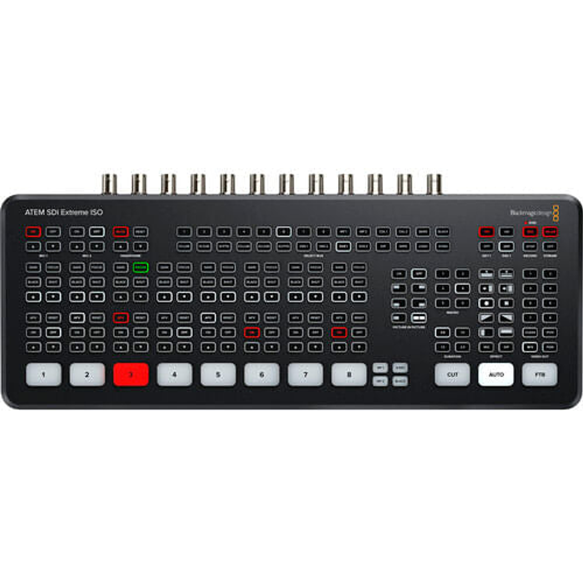 その他 ATEM Mini Blackmagicdesign Switcher Blackmagic Design Atem Mini Extreme ISO SDI