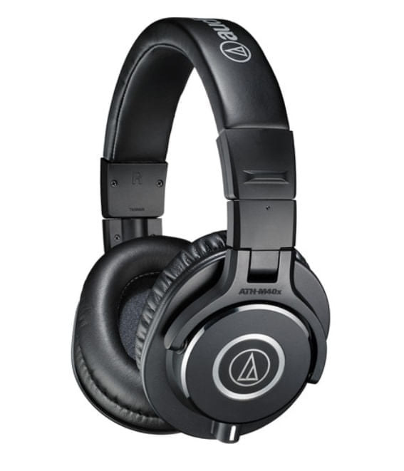 Audífono de Monitoreo Audiotechnica ATHM40X negro