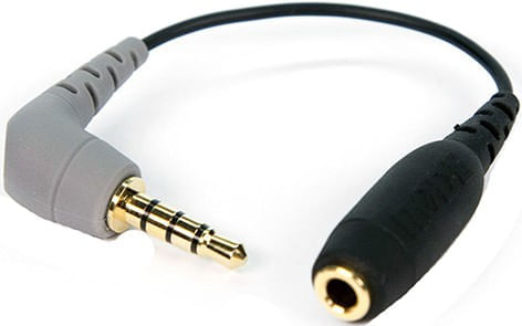 Adaptador Rode SC4 de TRS a TRRS de 3,5mm