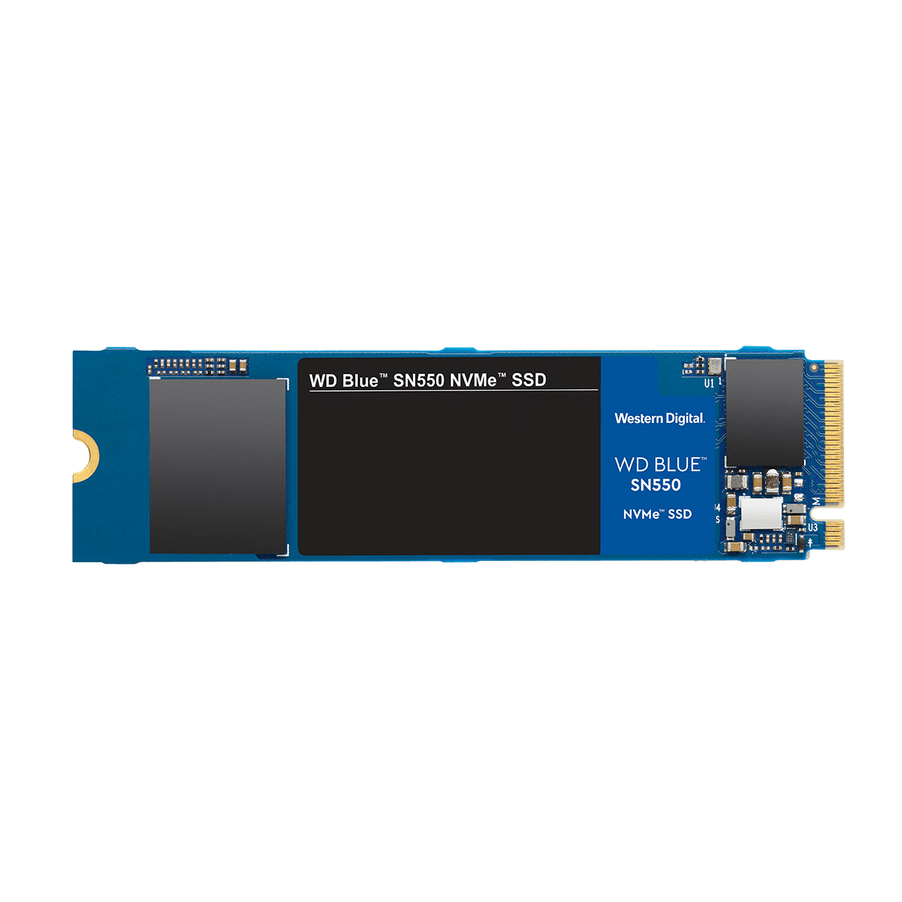 SSD M.2 Interno WD Blue 500GB SN550 NVMe PCIe Gen3