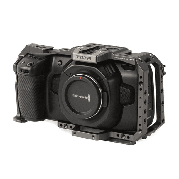 Camera Cage Tilta Completo para BMPCC 4K/6K - Tilta Grey