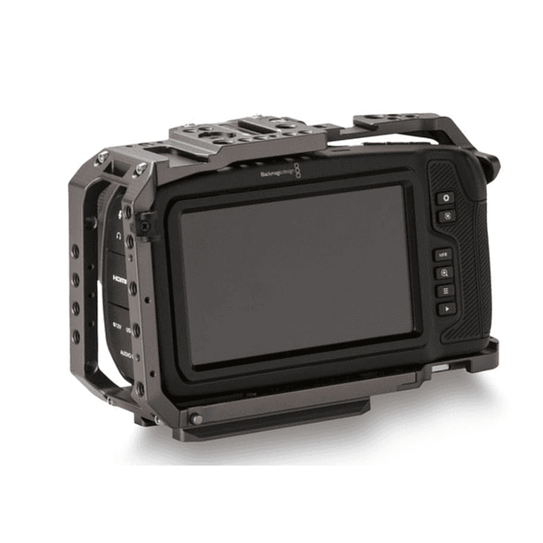 Camera Cage Tilta Completo para BMPCC 4K/6K - Tilta Grey 4