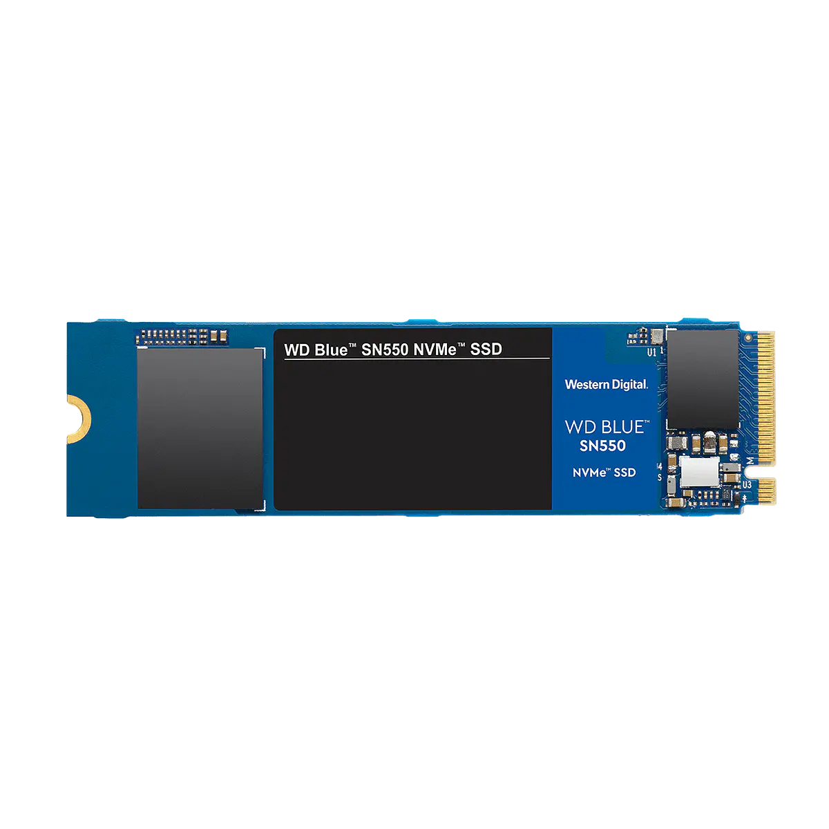 SSD M.2 Interno WD Blue 1TB SN550 PCIe Gen3 - 2400MB/s Lect