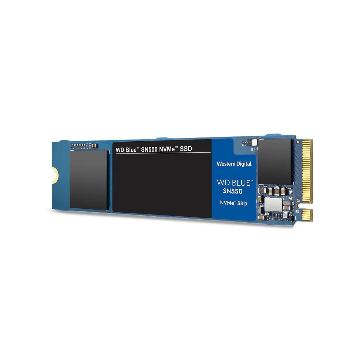 SSD M.2 Interno WD Blue 1TB SN550 PCIe Gen3 - 2400MB/s Lect