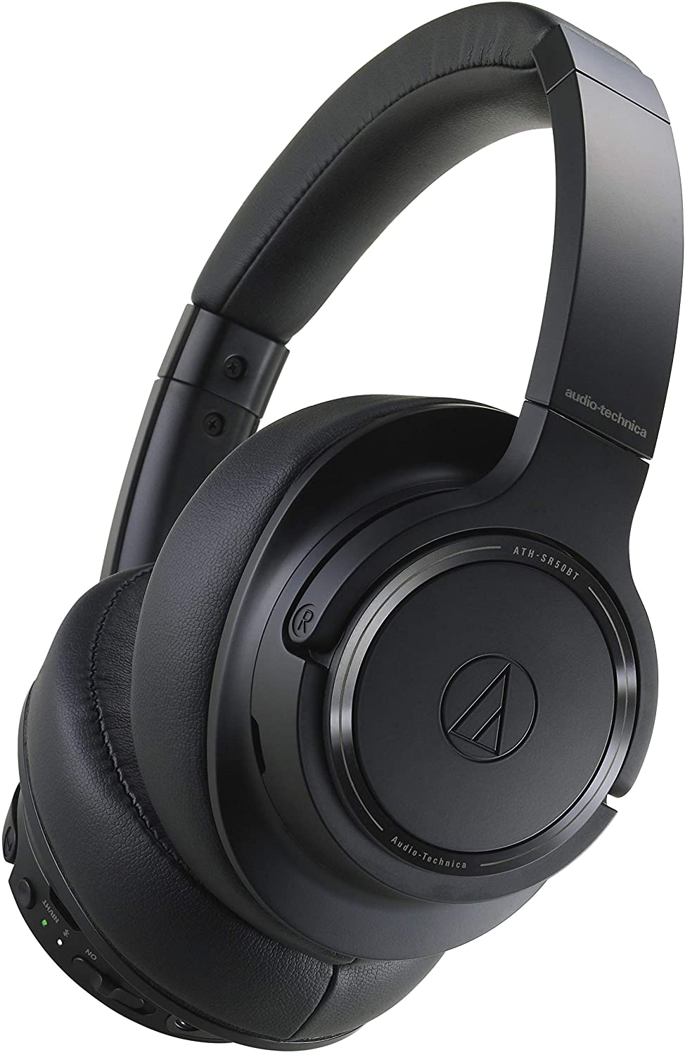 Audífonos Audio-Technica ATH-SR50BTBK Bluetooth cerrados