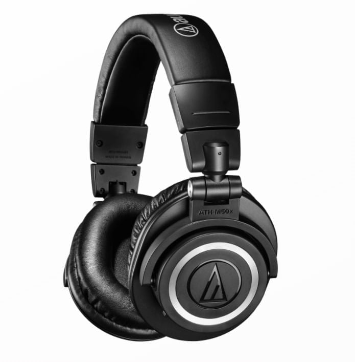 Audífonos Audio-Technica ATHM50XBT Bluetooth cerrados