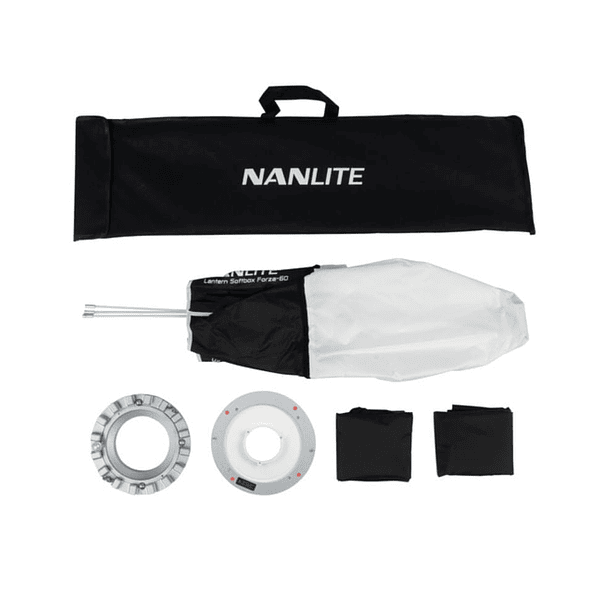 Softbox Nanlite Lantern para Forza 60 7