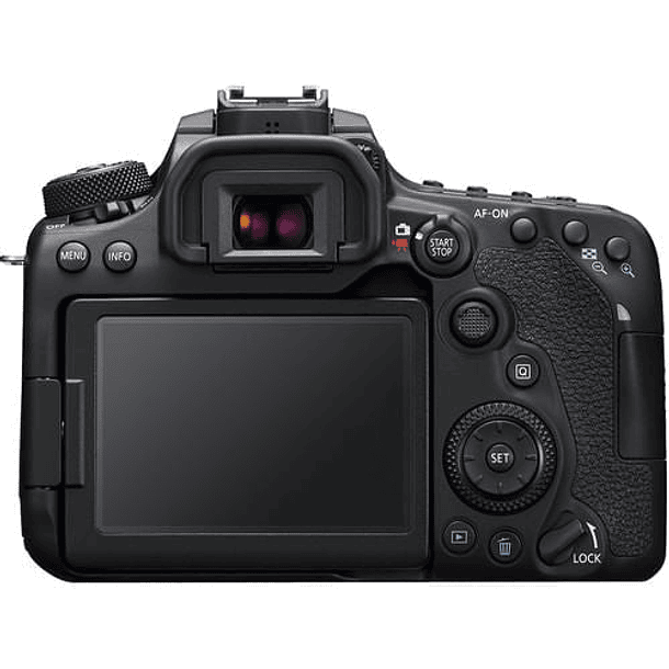 Canon EOS 90D + Lente EF-S 18-55mm F/3.5-5.6 IS STM