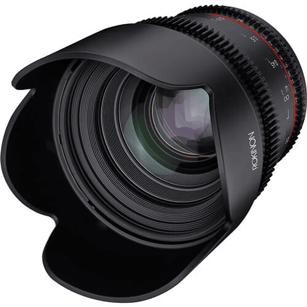 Lente Rokinon 50mm T1.5 Cine DSX High Speed para Canon 3