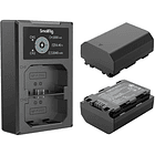 Kit cargador y batería SmallRig NP-FZ100 Camera 3824 2