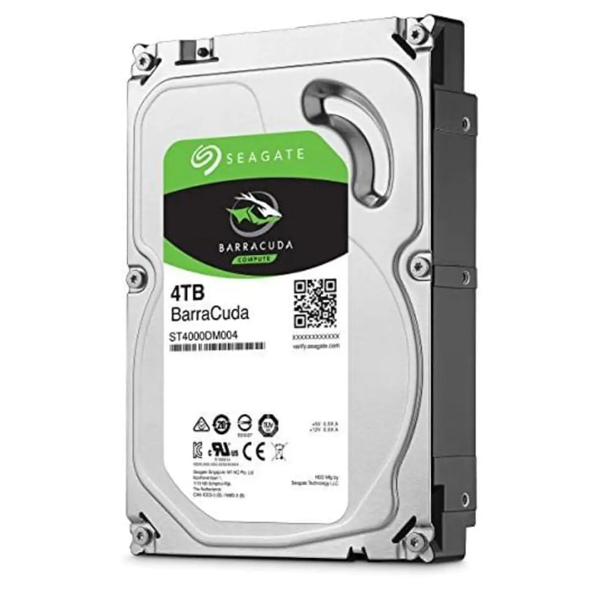 Seagate Barracuda 4TB 3.5インチ HDD Disco HDD Interno SeaGate 4TB Barracuda - Sata III, 3.5