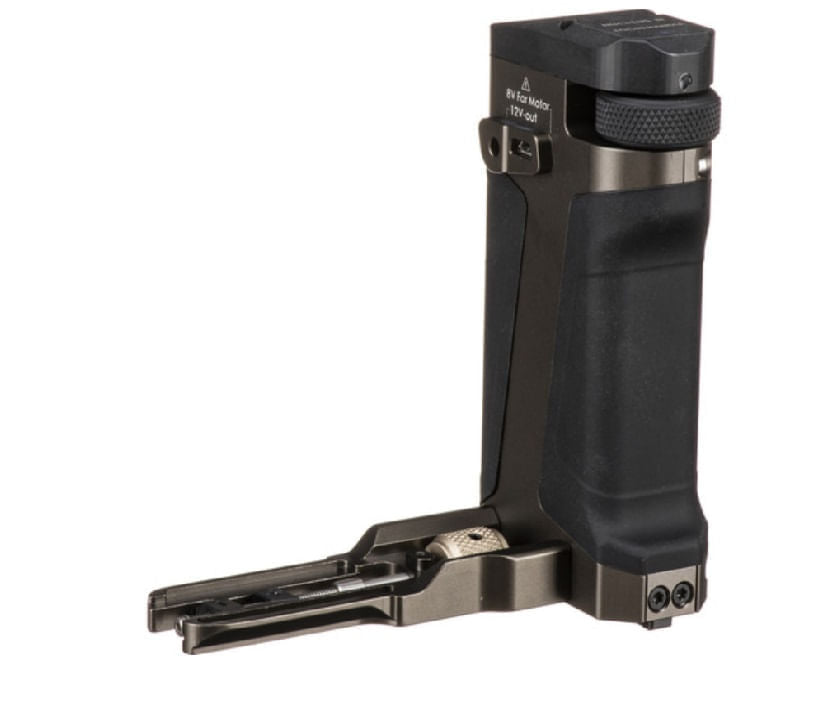 Manilla Lateral Tilta Focus para Cage TipoI con LPE6 Gris