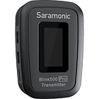 Micrófono inalámbrico Saramonic 2 transmisores y 1 receptor 8