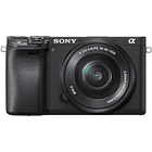Cámara Sony A6400 + Lente 16-50mm 2