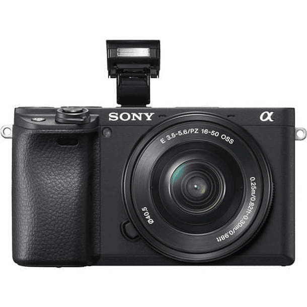 Cámara Sony A6400 + Lente 16-50mm 9