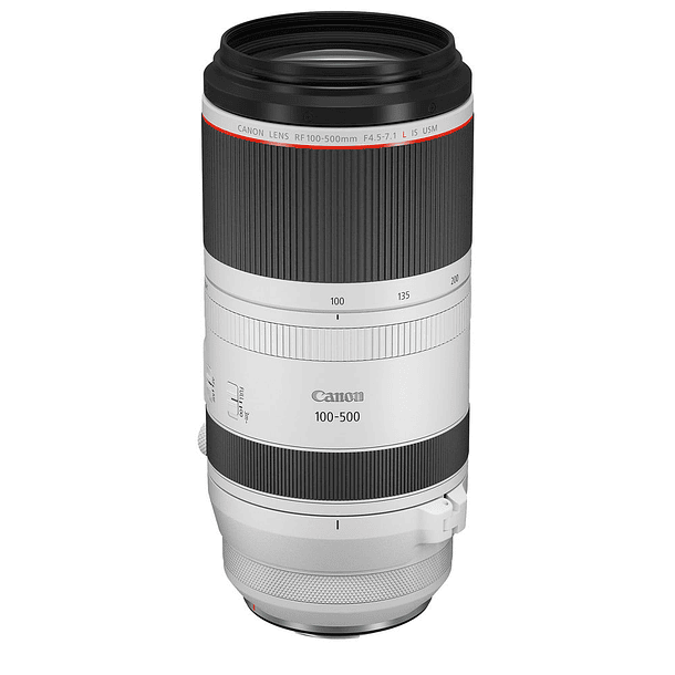 Lente Canon RF 100-500mm f/4.5-7.1 L IS USM
