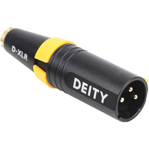 Adaptador Deity 3.5mm a XLR