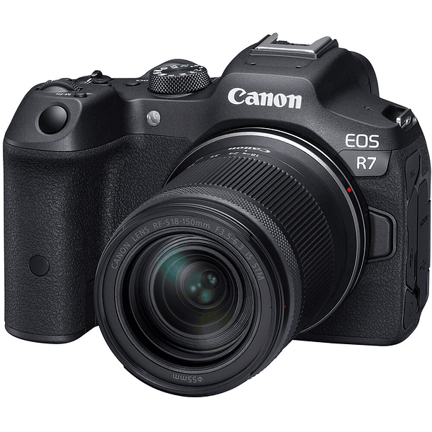 Cámara Canon Mirrorless EOS R7 + 18-150 F/3.5-6.3 IS STM 1