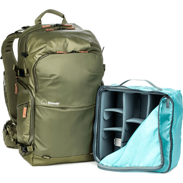 Mochila para Trekking Shimoda Explore V2 30 Starter Kit Army Green 3