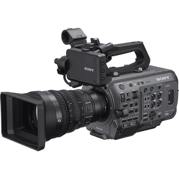 Cámara Sony PXW-FX9 XDCAM 6K FullFrame y lente 28-135mm f/4