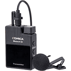 Micrófono Lavalier Inalámbrico Comica BoomX-D Conector USB-C 3
