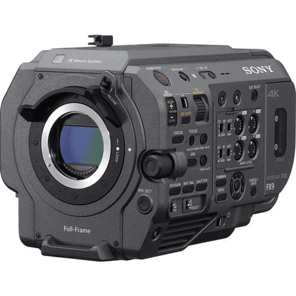 Cámara Sony PXW-FX9 XDCAM 6K FullFrame y lente 28-135mm f/4
