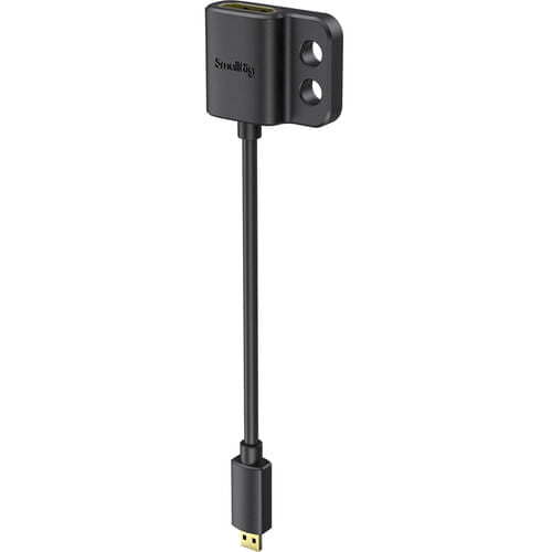Adaptador HDMI a Micro HDMI Smallrig con Montura para Cage