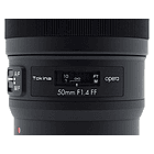 Lente Tokina Opera 50mm F/1.4 para Nikon 3
