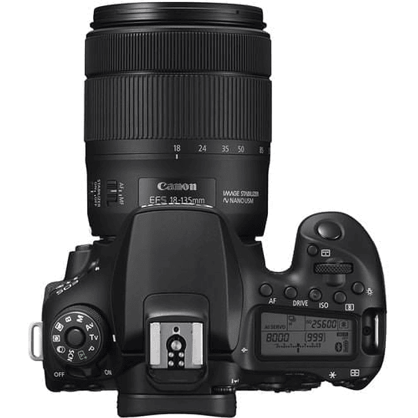 Canon EOS 90D + Lente EF-S 18-135mm F/3.5-5.6 IS USM 6