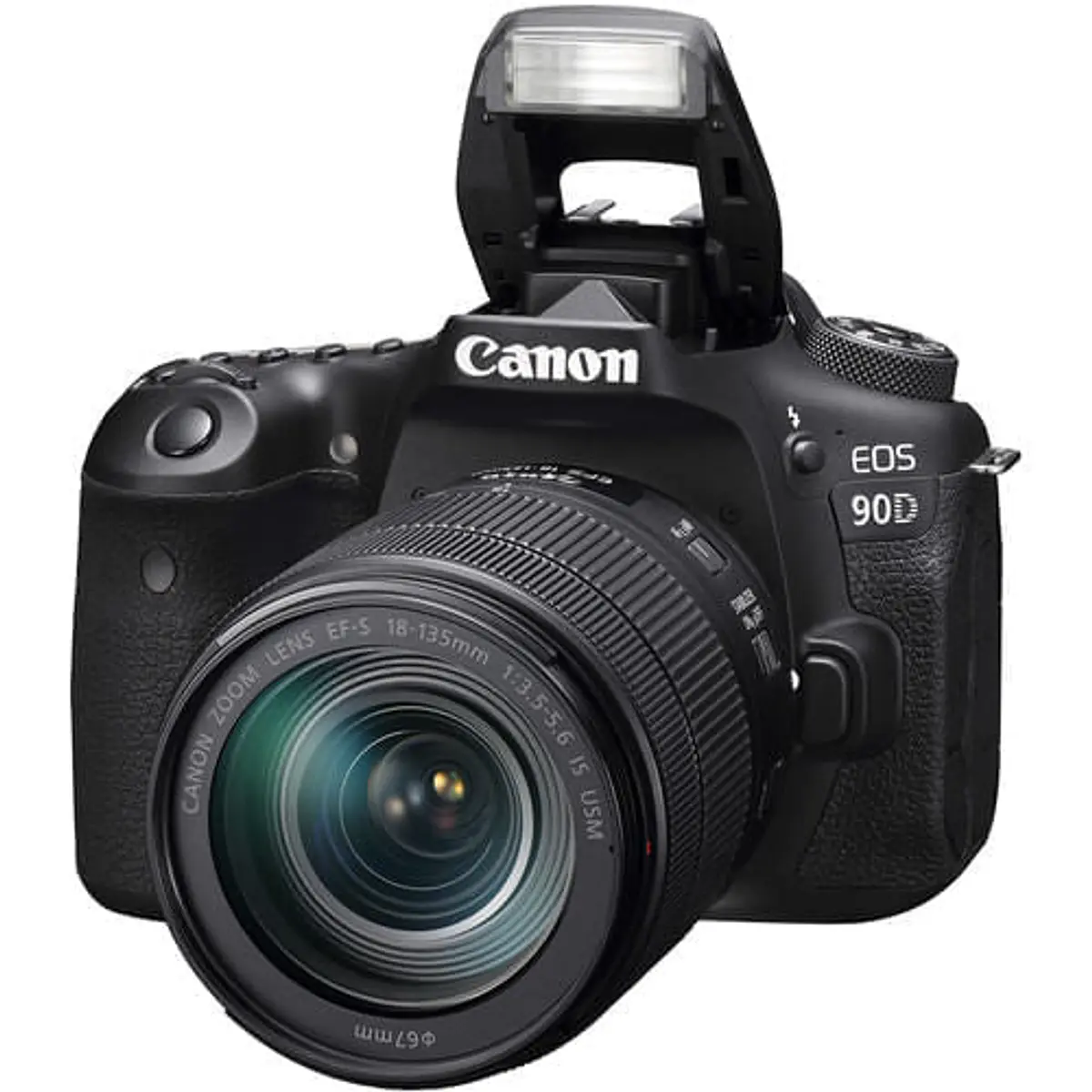 Canon EOS 90D + Lente EF-S 18-135mm F/3.5-5.6 IS USM