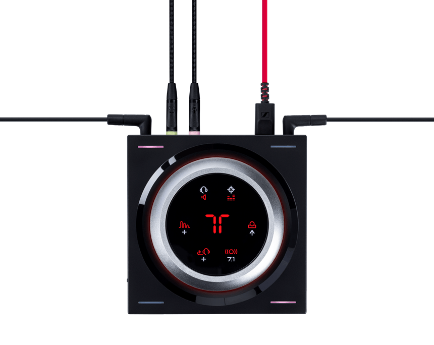 Amplificador de Audio Sennheiser GSX 1200 PRO
