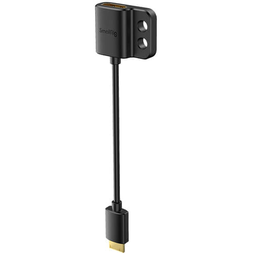 Adaptador Mini HDMI a HDMI Smallrig Ultra Slim 4K para cage