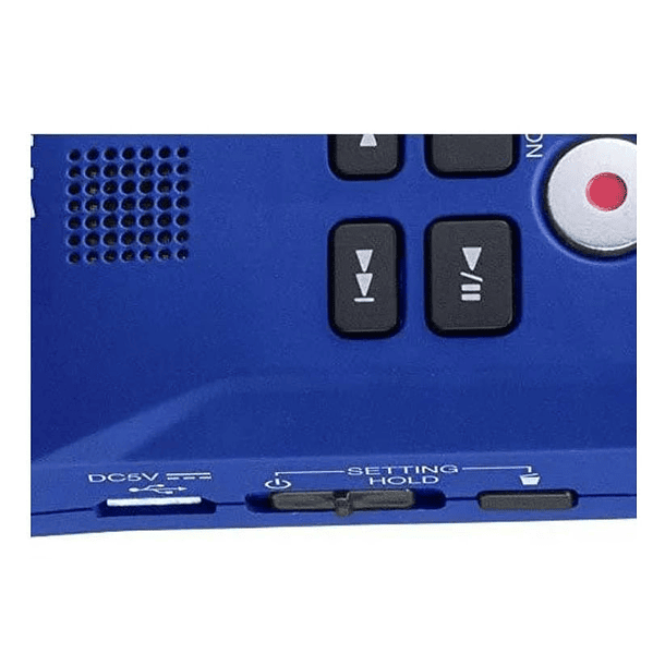 Grabadora Zoom H1n 2 canales/2 pistas mics X/Y  USB Azul 4