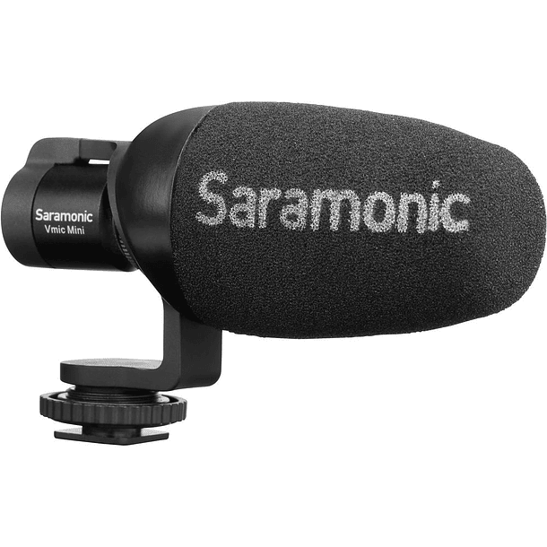 Mini Micrófono Saramonic Para DSLR y Smartphones