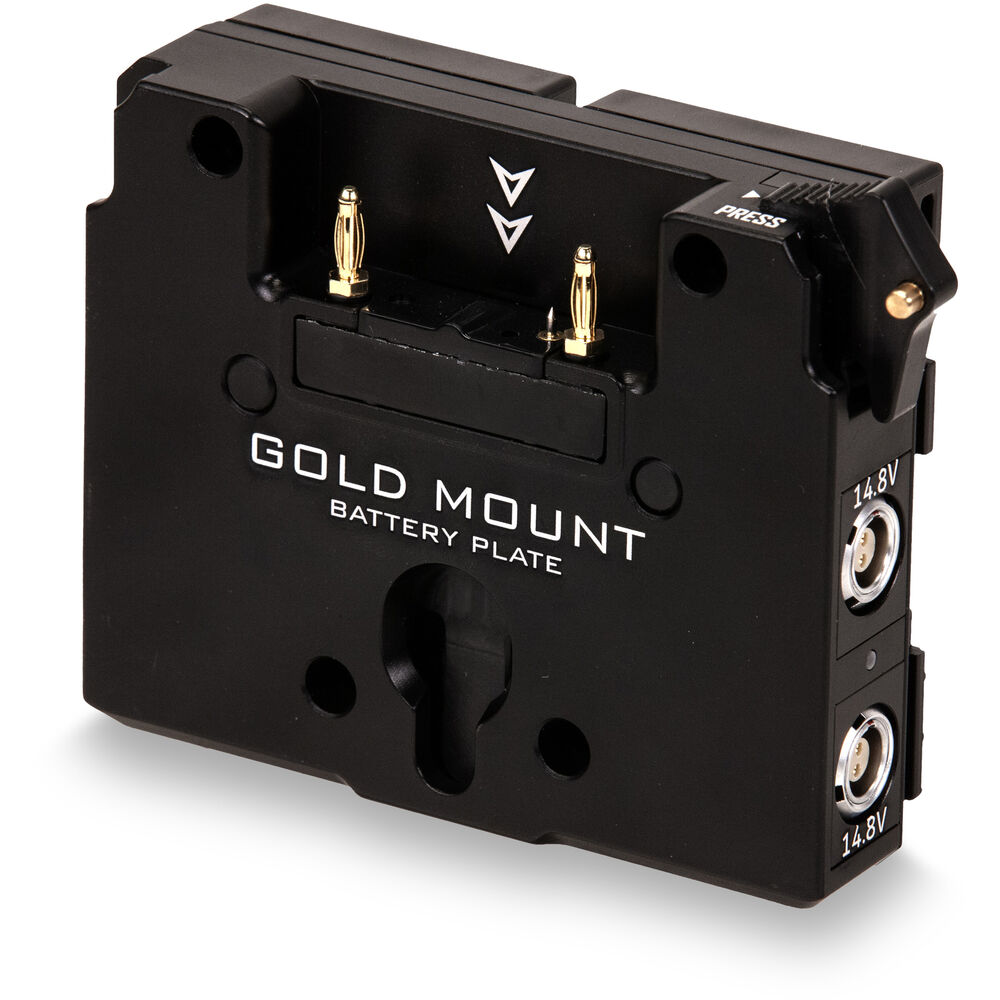 Adaptador Tilta Dual de Canon BP a Gold Mount para RED Komodo